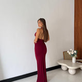 Vestito Virna 12963 - WINE