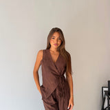 Coordinato Lucy 38167- MARRONE