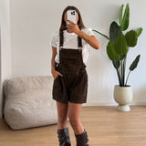 Salopette Ayla 770056 - MARRONE