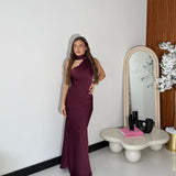 Abito Esther 27548- WINE