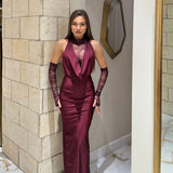 Abito Clelia 19595-WINE