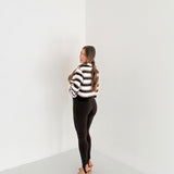 Maglia Madeline JUST WEST 181-MA - PANNA