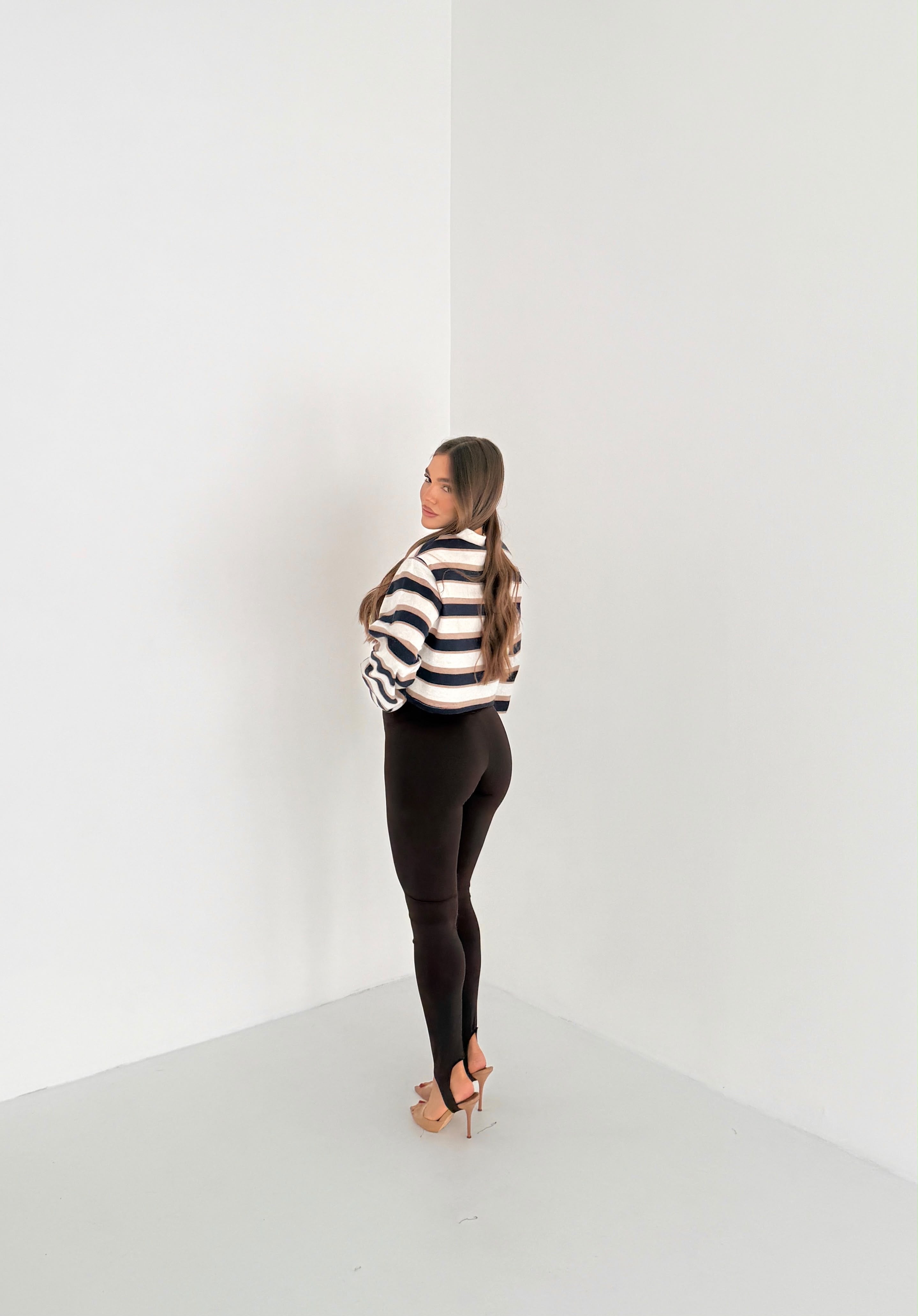 Maglia Madeline JUST WEST 181-MA - PANNA