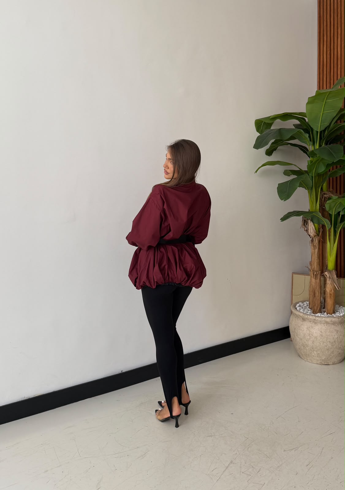 Camicia Thalia 031- BORDEAUX