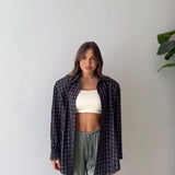 Camicia Vyctoria 02704- BLU