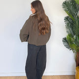 Giubbino Arabella 2613 - VERDE MILITARE