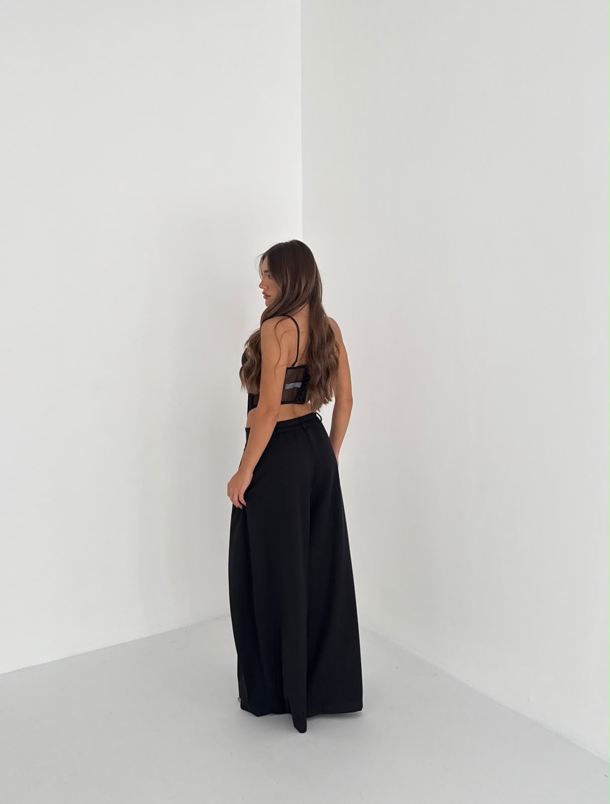Corpetto Alina 24005- NERO