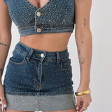 Coordinato Ashley 25118-1 - DENIM SCURO