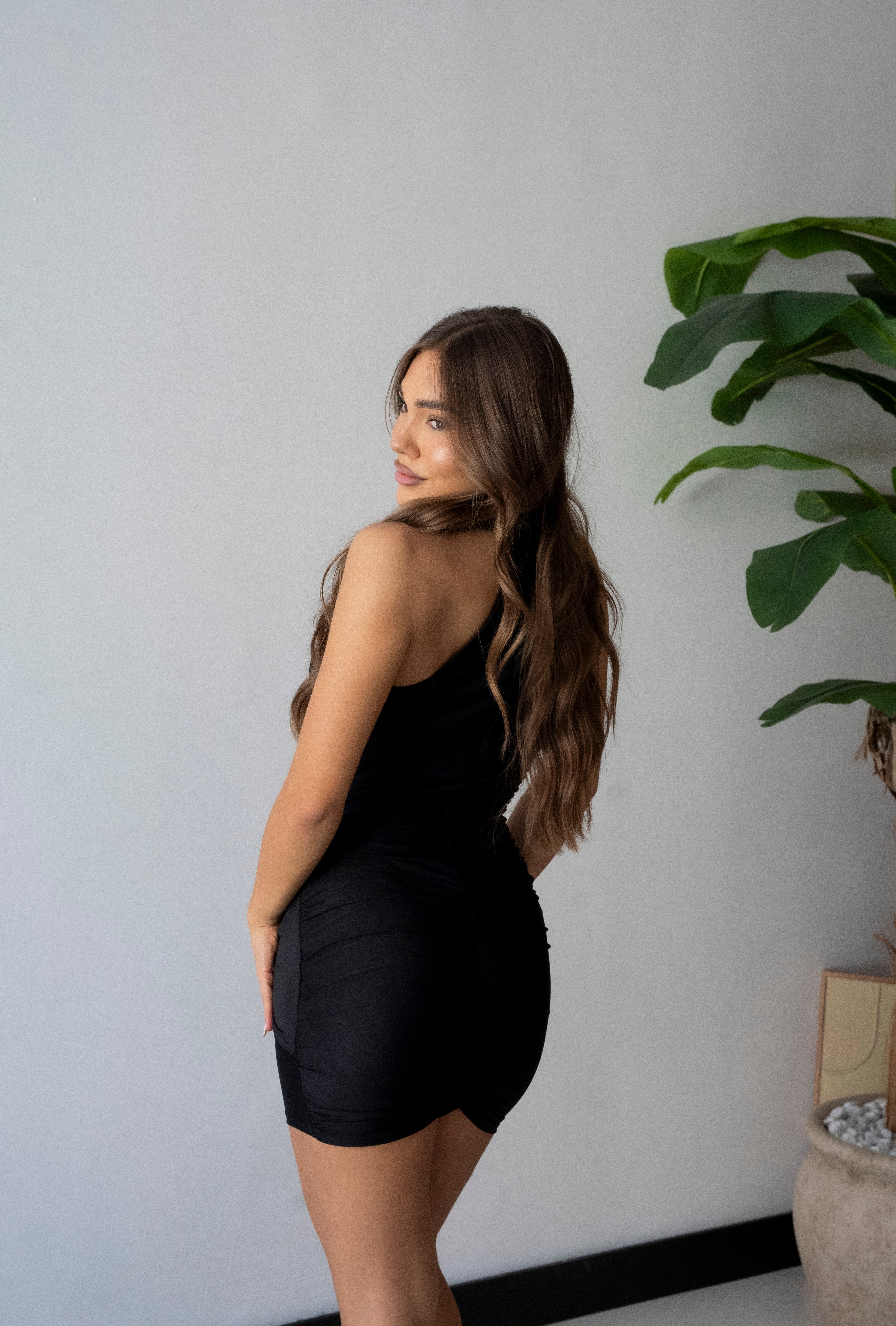 Vestitino Idal 25765 - NERO