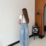 Salopette Amelie 06695 - DENIM