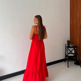 Abito Miu 6008- ROSSO
