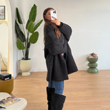 Cappotto Krissy CAP10-NERO