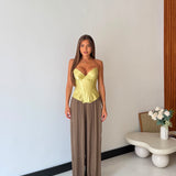 Pantalone Mya 19555- KAKI