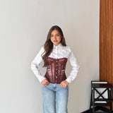 Corpetto Ariadna 250403 - MARRONE