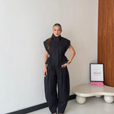 Coordinato Michelle 005 JUSTWEST - NERO