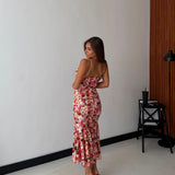 Abito Chantal 701788- ARANCIO