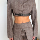 Coordinato Amanda 6644-MARRONE