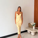 Vestito Brigitte 20464 - GIALLO