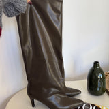 Stivale Icona 370-VERDE