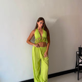 Coordinato Melrose 26137- LIME