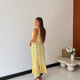 Cardigan Senõrita 7110- GIALLO