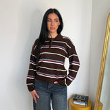 Maglioncino Lucky 057-MARRONE