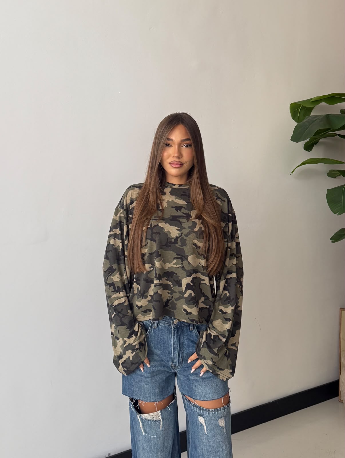 Maglia Petra 5058- VERDE MILITARE