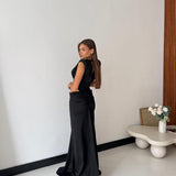 Vestito Manila 27863 - NERO