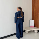 Coordinato Elna 2505 - DENIM SCURO