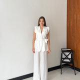 Coordinato Claribel 15905 - BIANCO