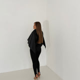 Giubbino Deliah K6652 - NERO