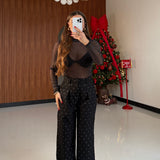 Pantalone Chloè 15591-NERO