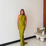Vestito Imperial 12671 - PISTACCHIO