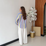 Camicia Kiana 5522 - GIALLO
