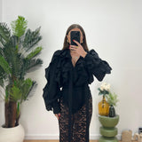 Camicia Bea  3137 - NERO