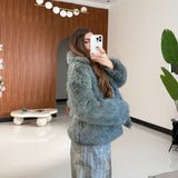 Pelliccia Wolf 5010 - GRIGIO