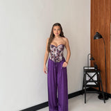 Pantalone Faye 24205 - VIOLA