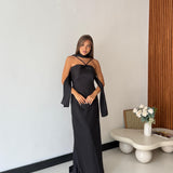 Vestito Fiorella 60558- NERO
