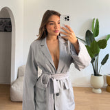 Blazer Oriana 3871 - GRIGIO