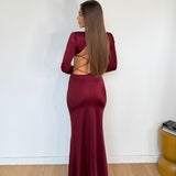 Abito Luisa 27140-BORDEAUX