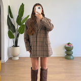 Giacca Brenda 12369-MARRONE