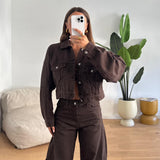 Giubbino Mia 3030 - MARRONE