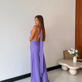 Abito Cassandra 60522- VIOLA