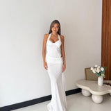 Vestito Moon 28049- BIANCO