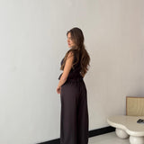Coordinato Haven 9287 - MARRONE