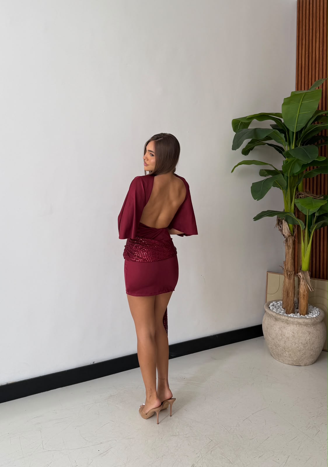 Vestitino Inaya 28335 - BORDEAUX