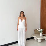 Abito Talia 2326 Bianco