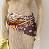 Foulard Cecily 38931- BEIGE/MARR.