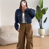 Giubbino Mia 3030 - DENIM