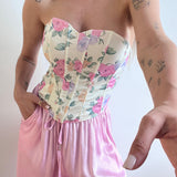 Corpetto Charlotte  3300 - BIANCO